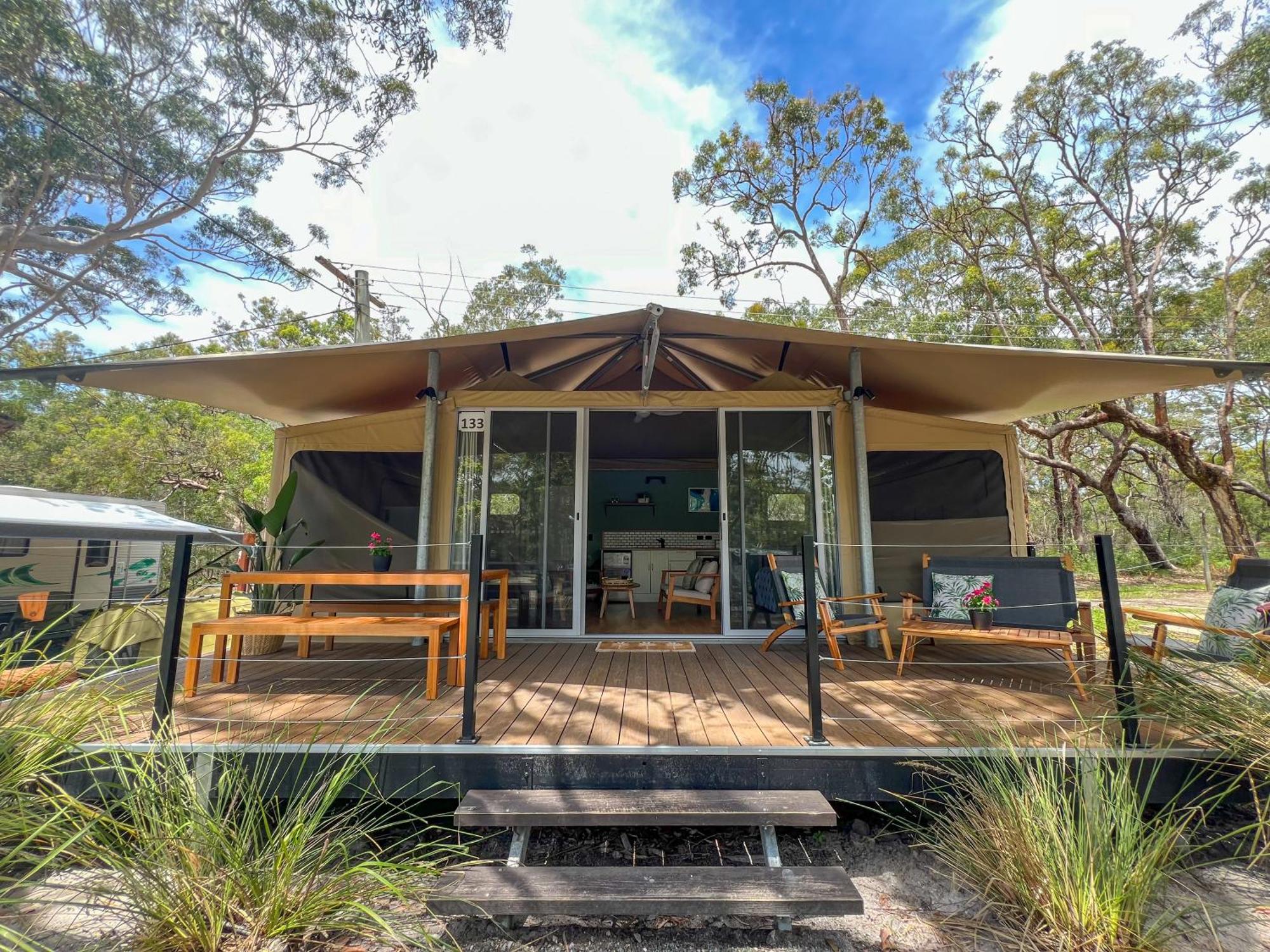 Big4 Noosa North Shore Exterior foto
